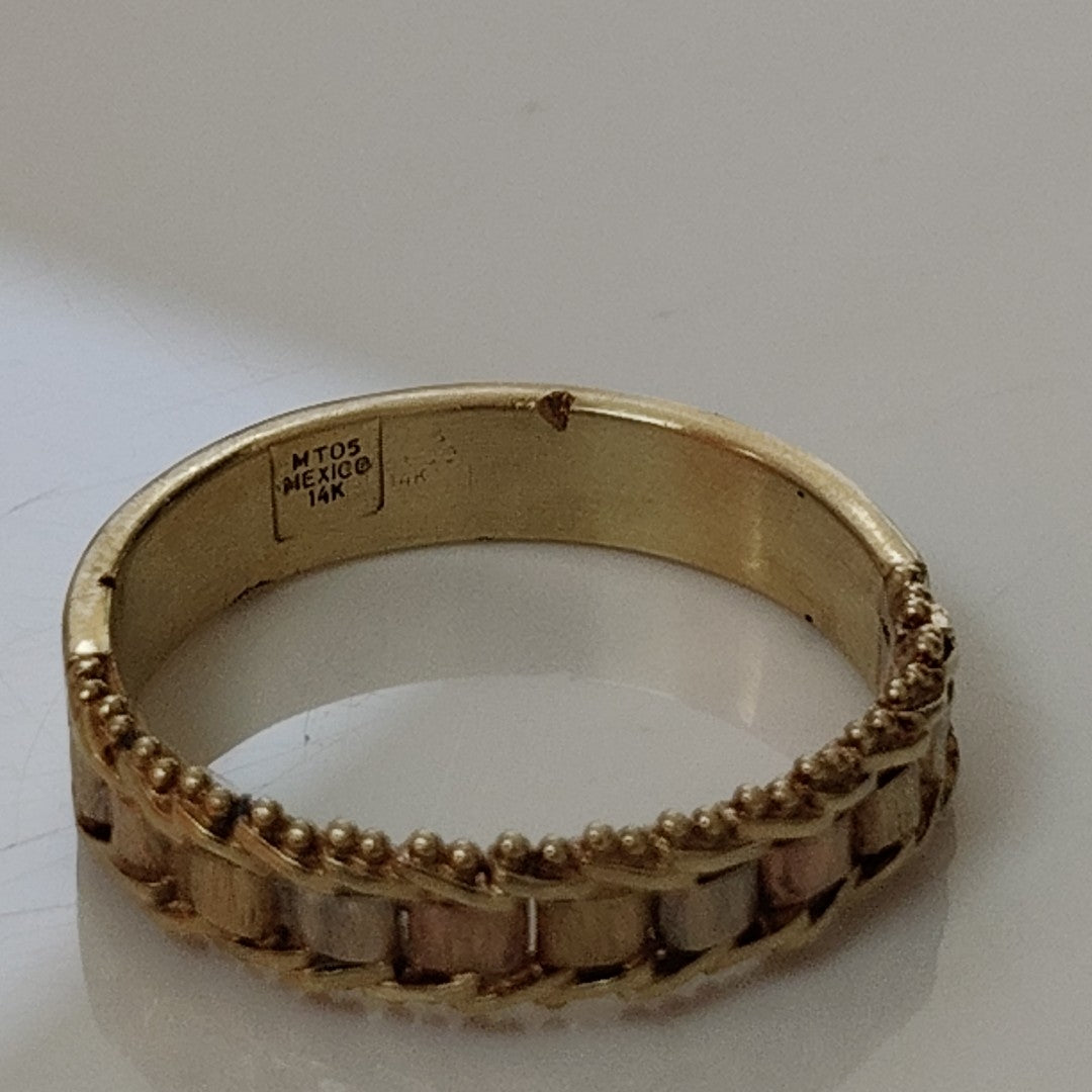ANILLITO ORO 14 K 3,70 GRMS (SEMINUEVO)