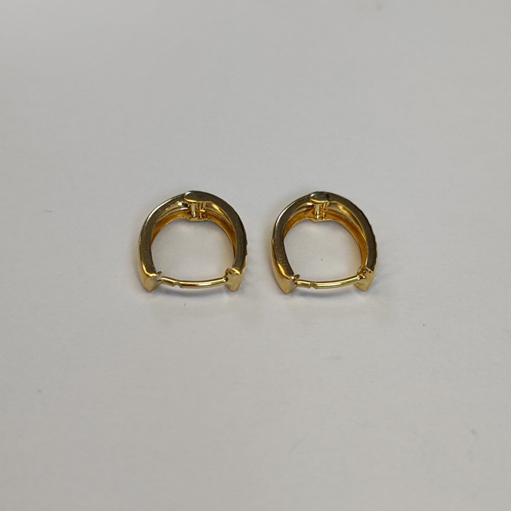 HUGGIES ORO 14K 1.1 (NUEVO)