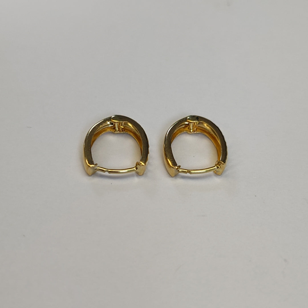 HUGGIES ORO 14K 1.1 (NUEVO)