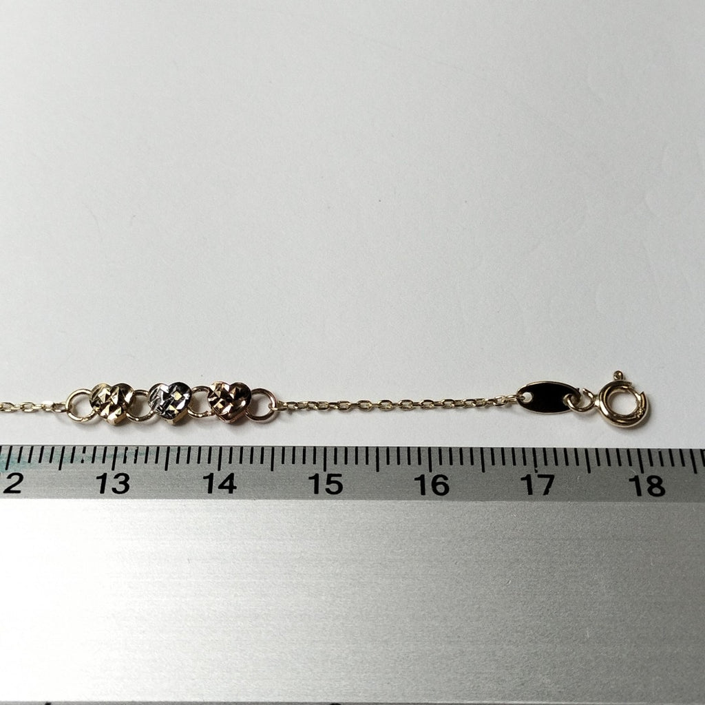 PULSERAS DAMA ORO 14K 1.5 (NUEVO)
