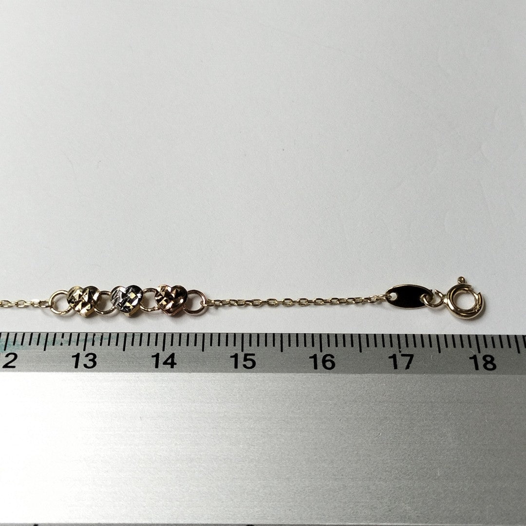 PULSERAS DAMA ORO 14K 1.5 (NUEVO)