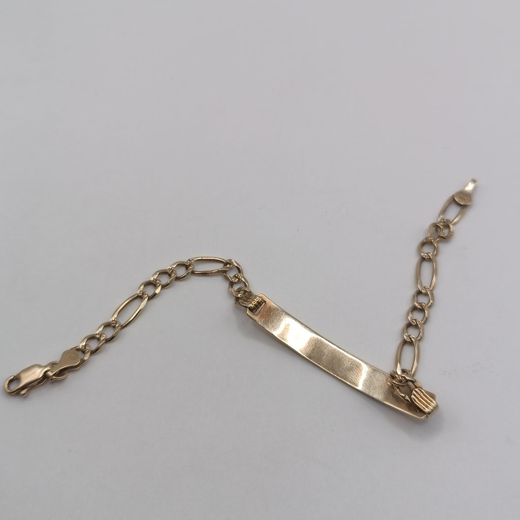 ESCLAVA ORO 10 K 5,50 GRMS (SEMINUEVO)