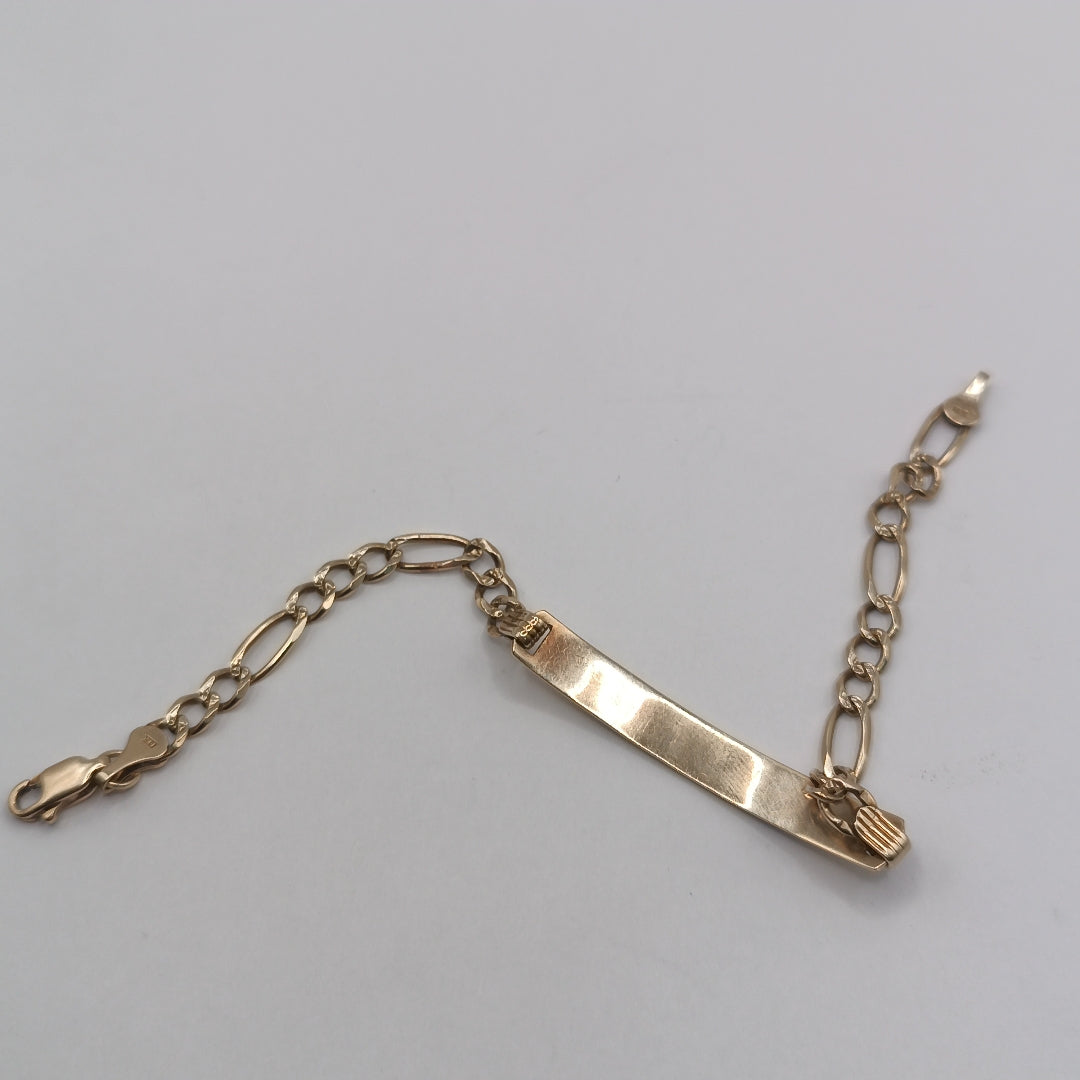 ESCLAVA ORO 10 K 5,50 GRMS (SEMINUEVO)