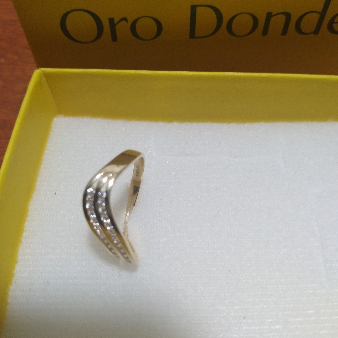 ANILLOS DAMA ORO 14K 2.1 (NUEVO)
