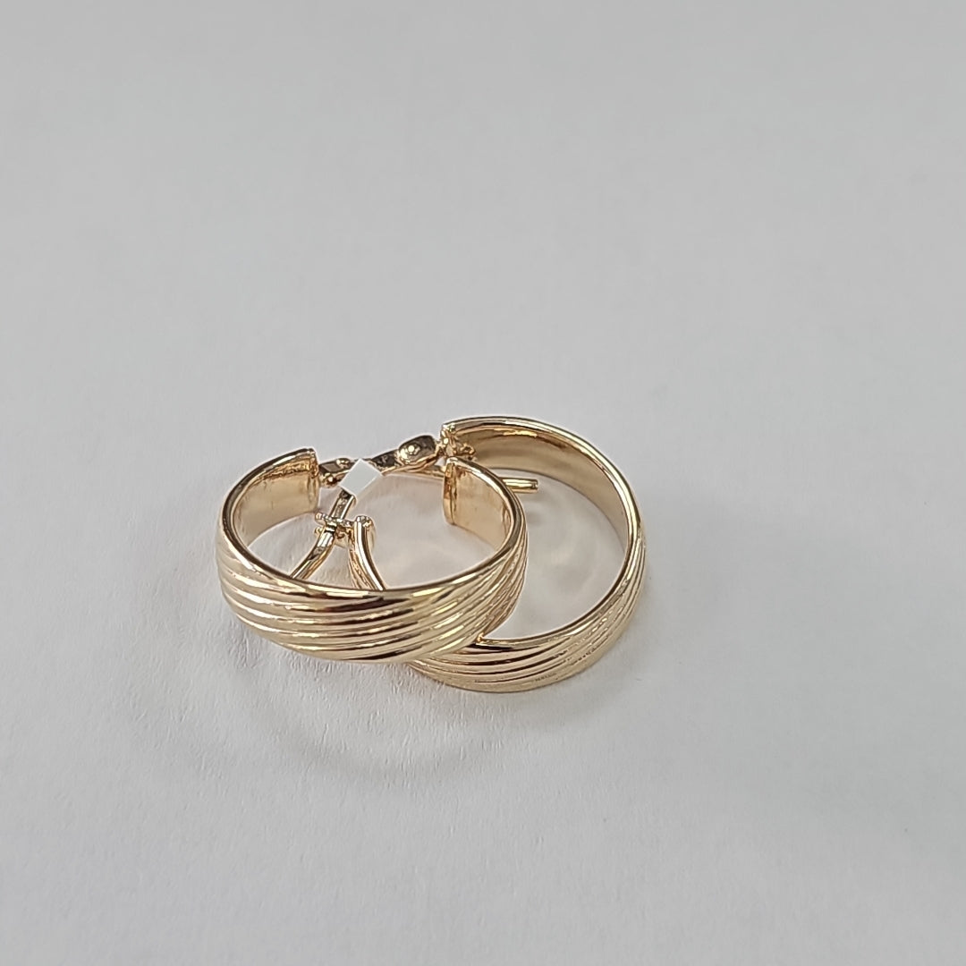 ARRACADAS ORO 14K 1.8 (NUEVO)