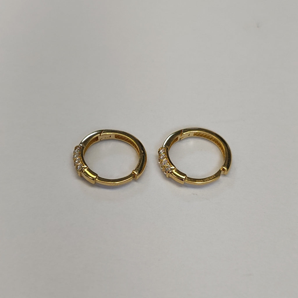HUGGIES ORO 14K 1.3 (NUEVO)