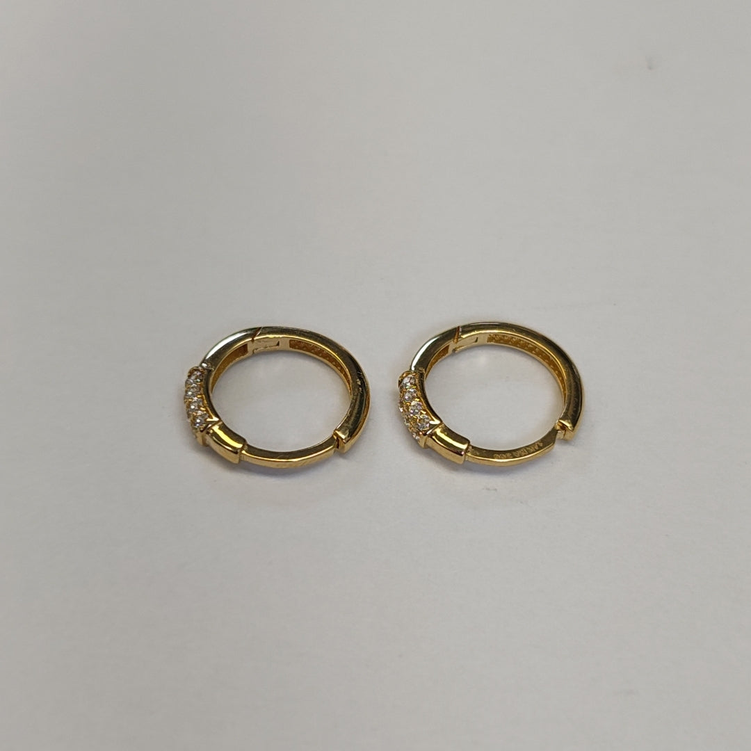 HUGGIES ORO 14K 1.3 (NUEVO)