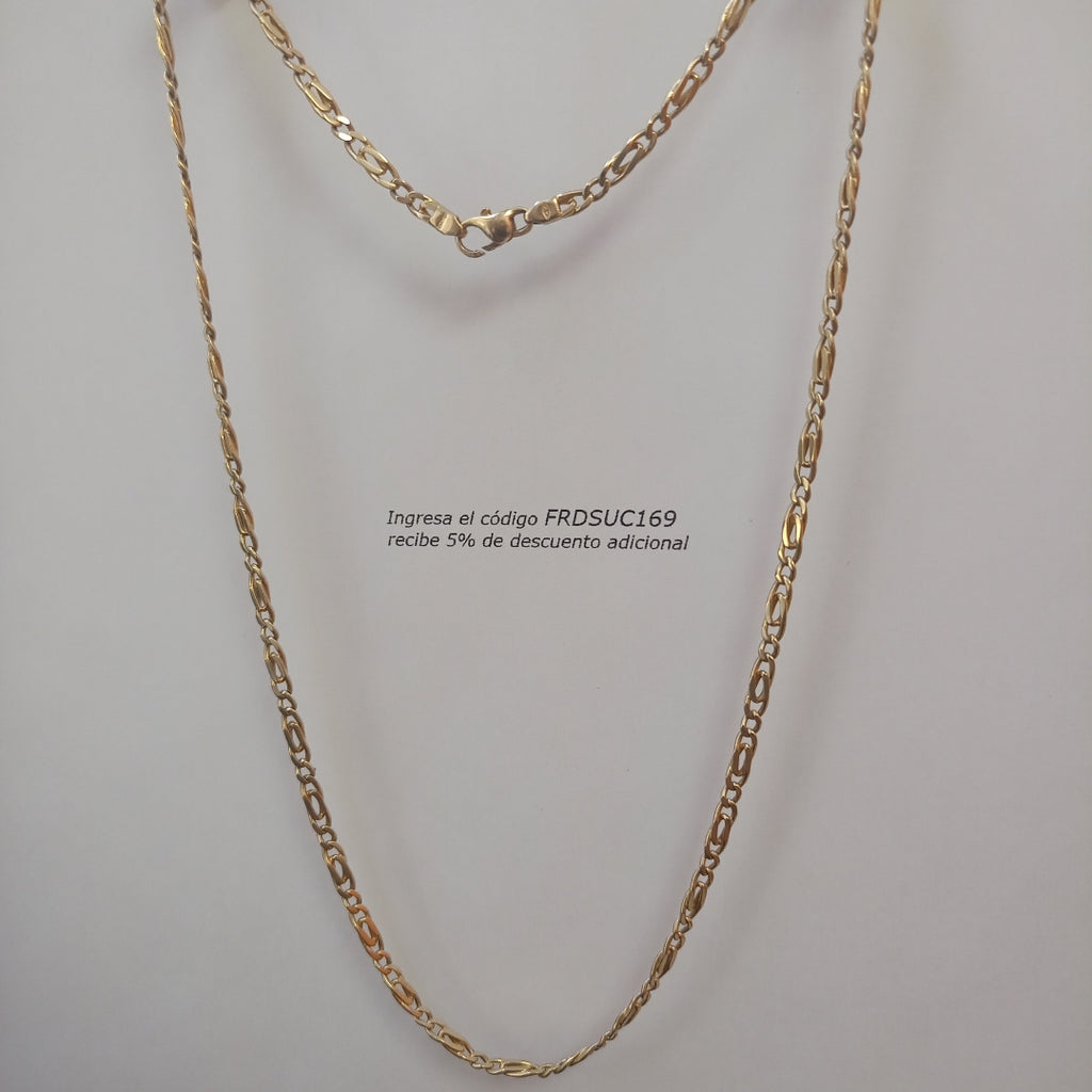 CADENA ORO 14 K 10,00 GRMS (SEMINUEVO)