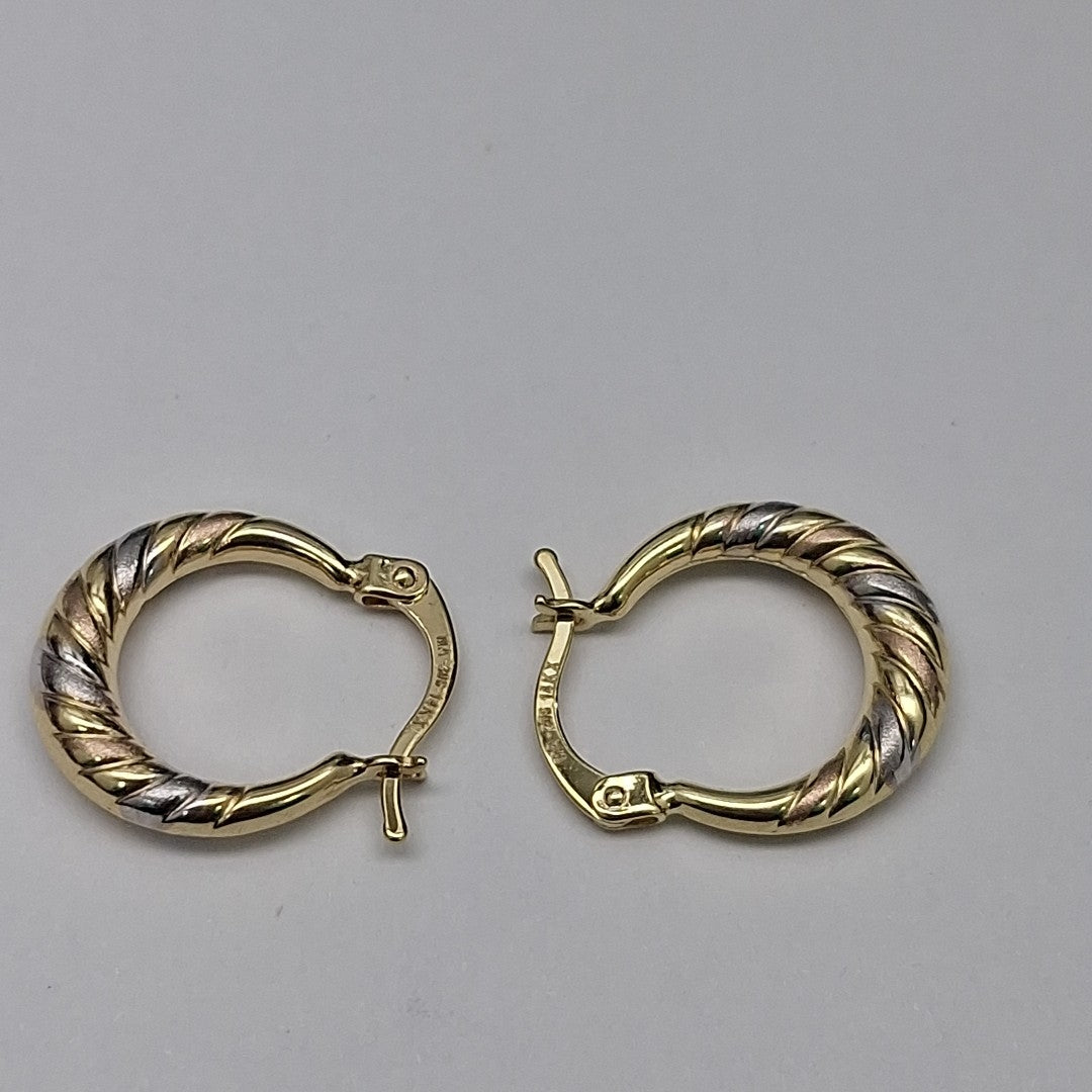 ARRACADAS ORO 14K 1.2 (NUEVO)