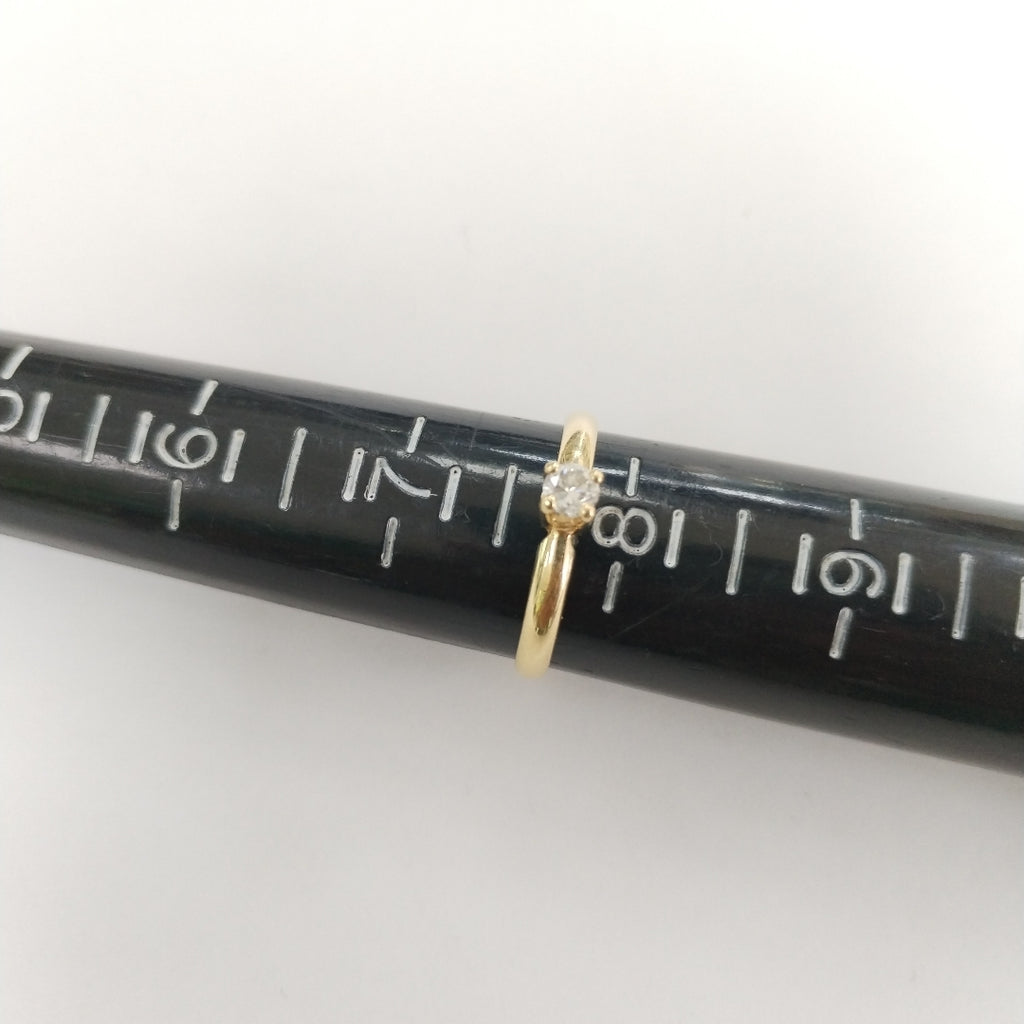 ANILLITO ORO 14 K 2 GRMS (SEMINUEVO)