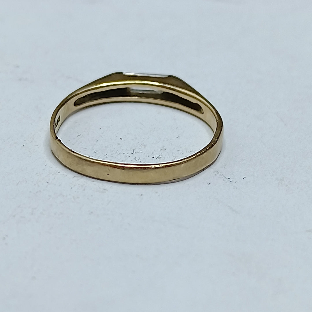 ARGOLLA ORO 8 K 1.3 GRMS (SEMINUEVO)