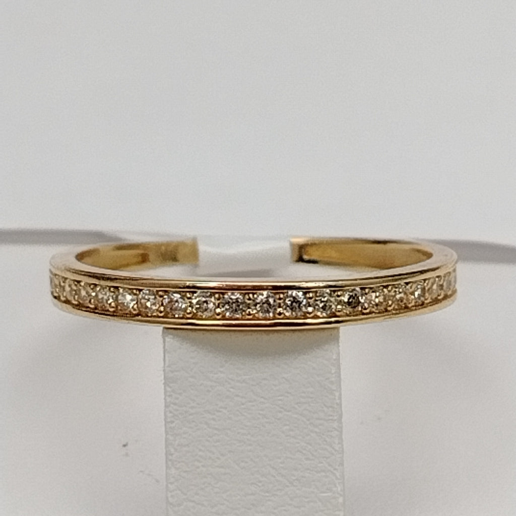 ANILLOS DAMA ORO 14K 1.5 (NUEVO)