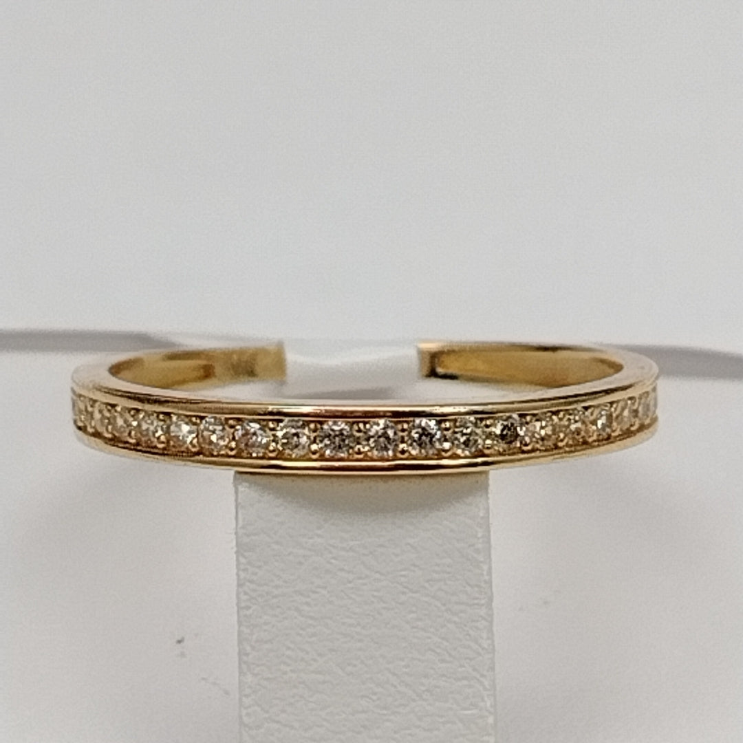 ANILLOS DAMA ORO 14K 1.5 (NUEVO)