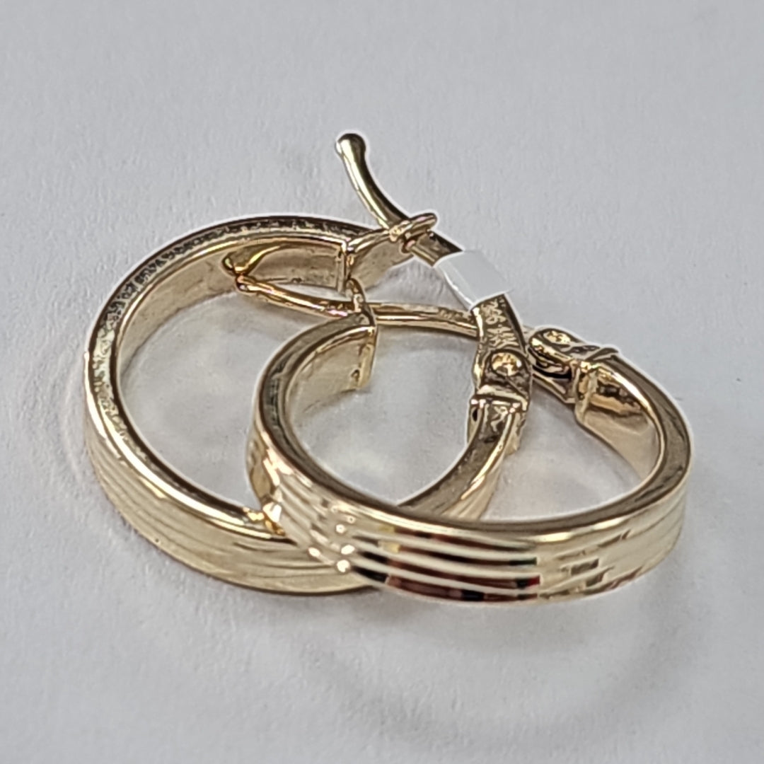ARRACADAS ORO 14K 1.4 (NUEVO)