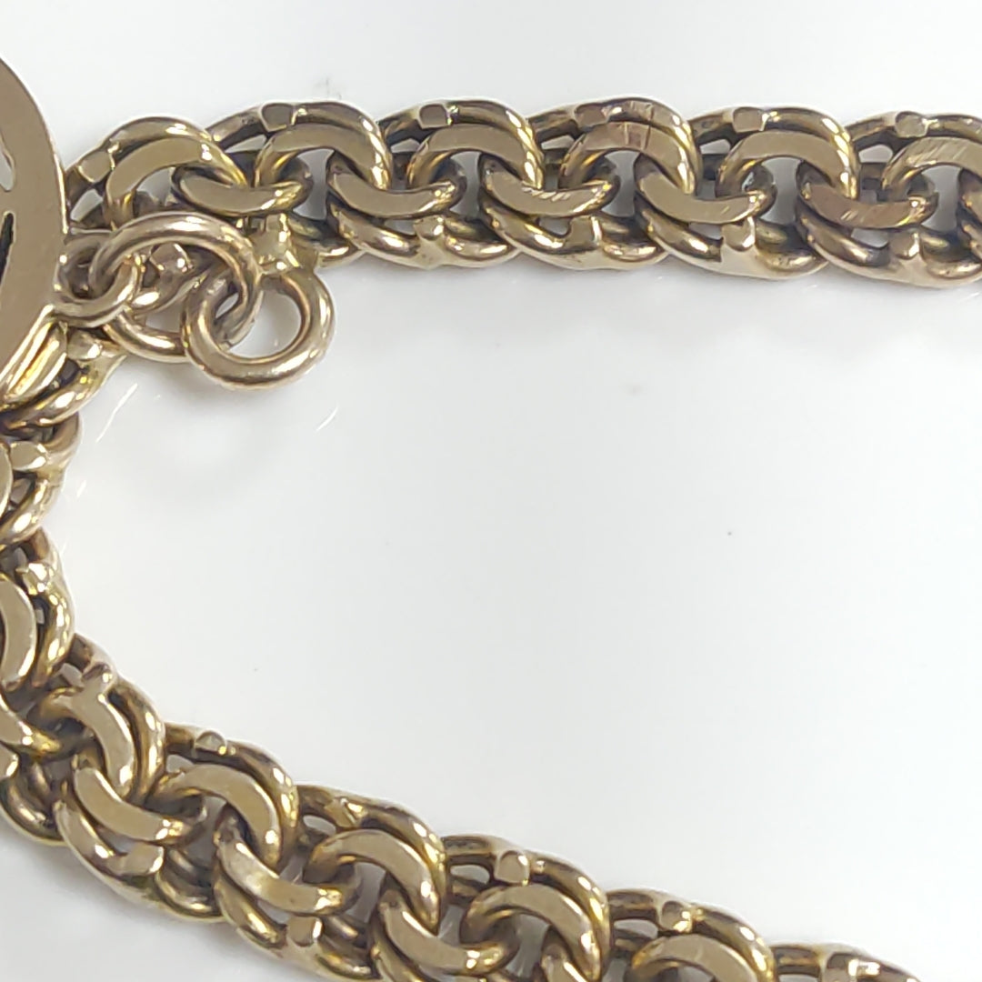 PULSERA ORO 8 K 29,30 GRMS (SEMINUEVO)
