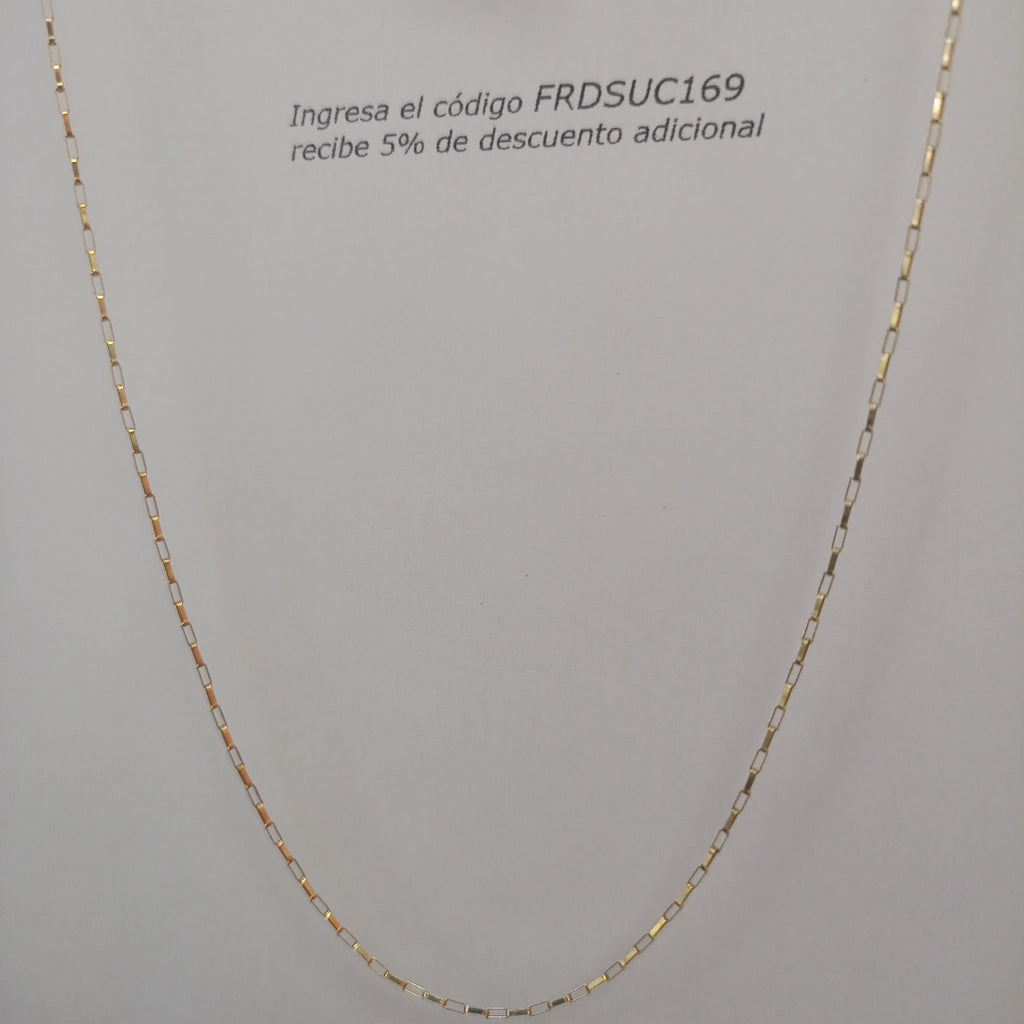 CADENA ORO 10 K 1.2 GRMS (SEMINUEVO)