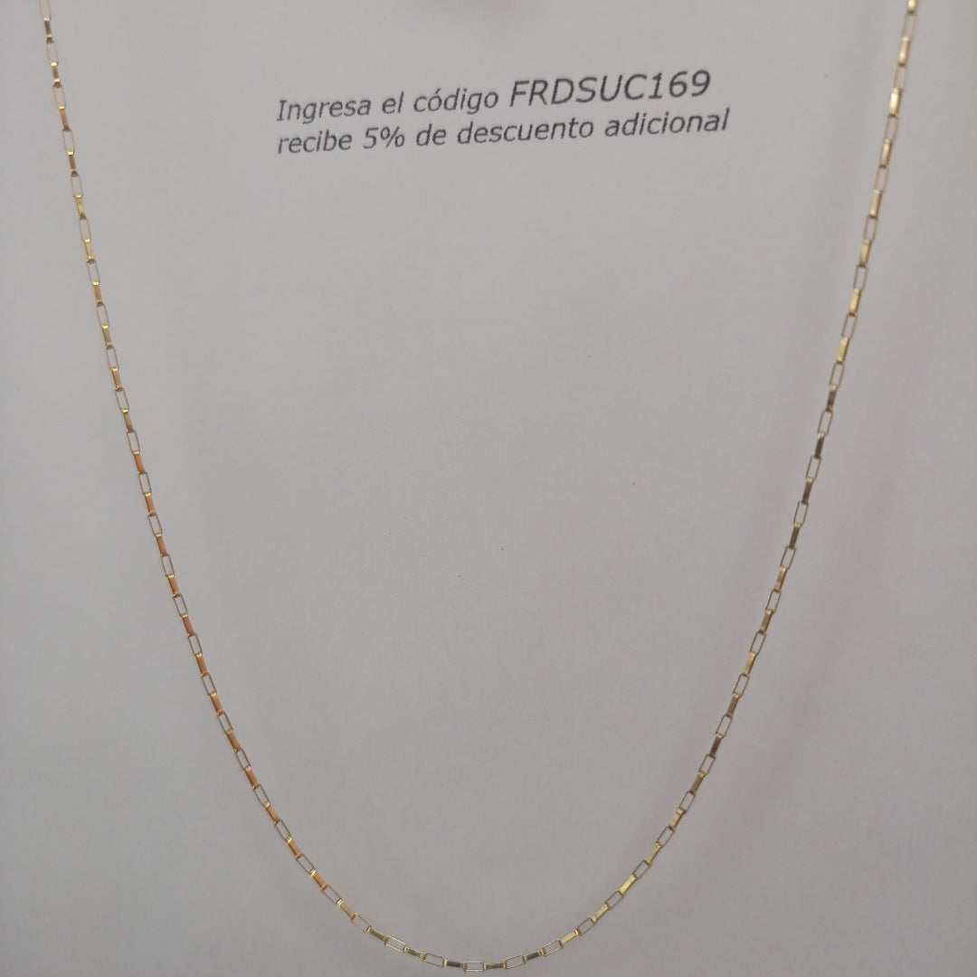 CADENA ORO 10 K 1.2 GRMS (SEMINUEVO)