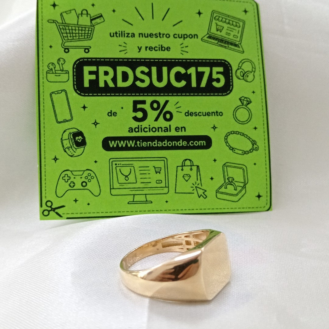 ANILLOS CABALLERO ORO 14K 3.5 (NUEVO)
