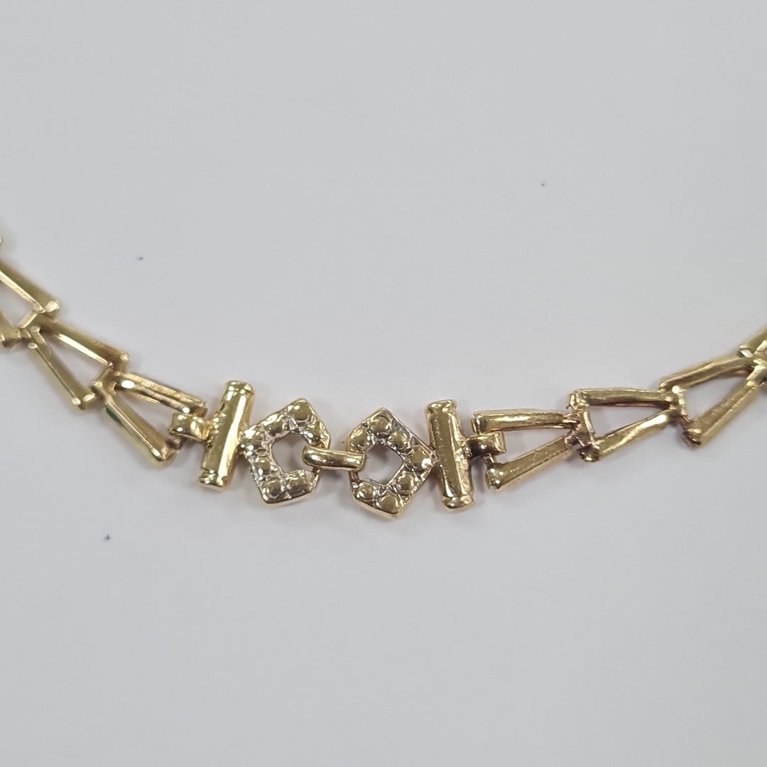 PULSERA ORO 14 K 3,50 GRMS (SEMINUEVO)