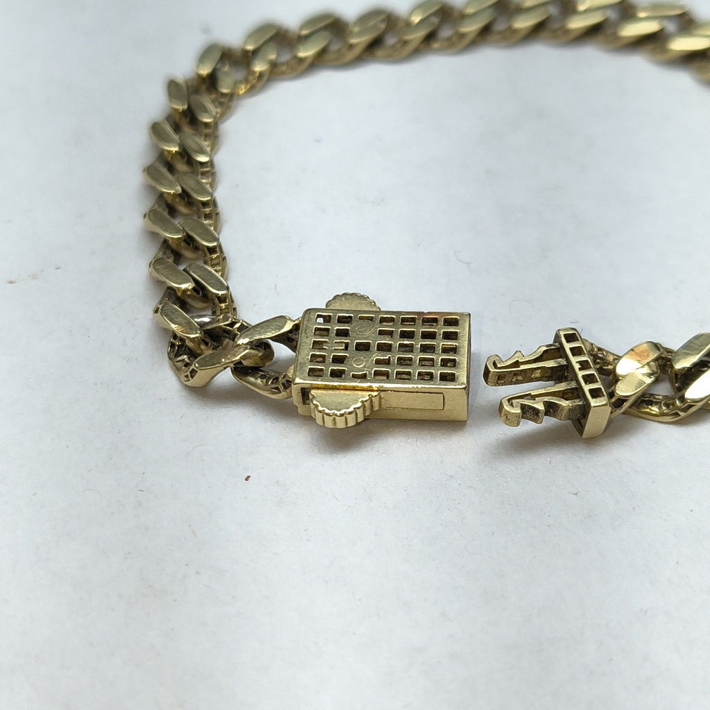 PULSERA ORO 10 K 10.2 GRMS (SEMINUEVO)