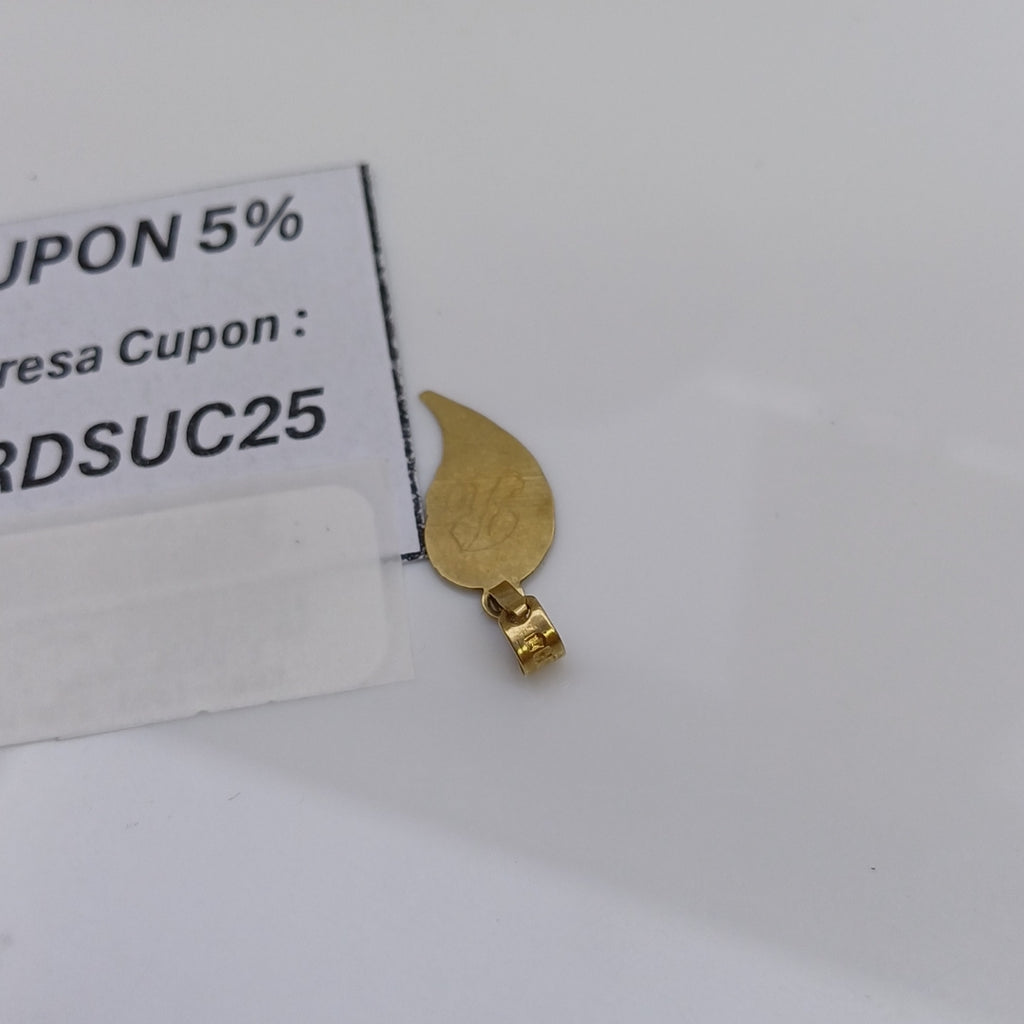 DIJE ORO 10 K 0.6 GRMS (SEMINUEVO)