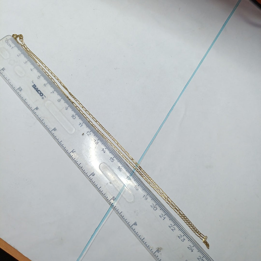 CADENA ORO 10 K 2.2 GRMS (SEMINUEVO)