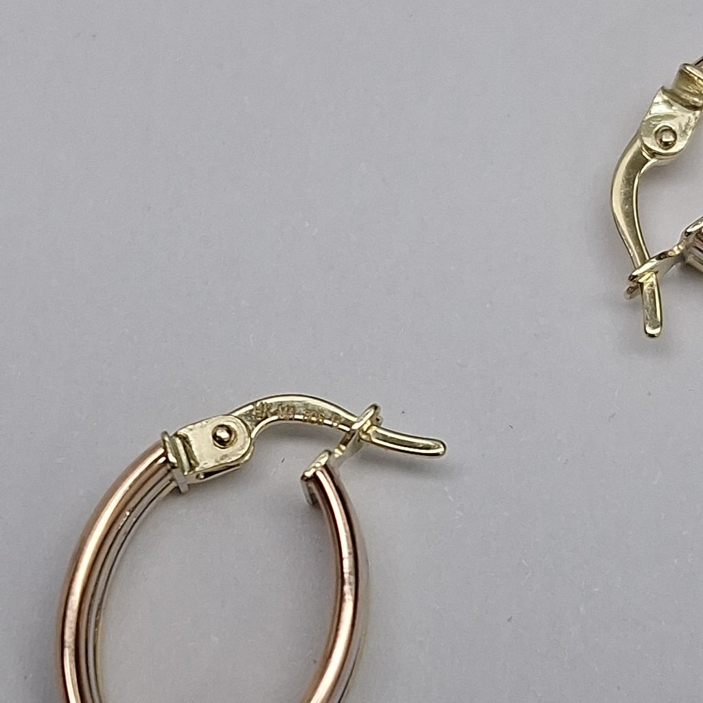 ARRACADAS ORO 14K 1.5 (NUEVO)