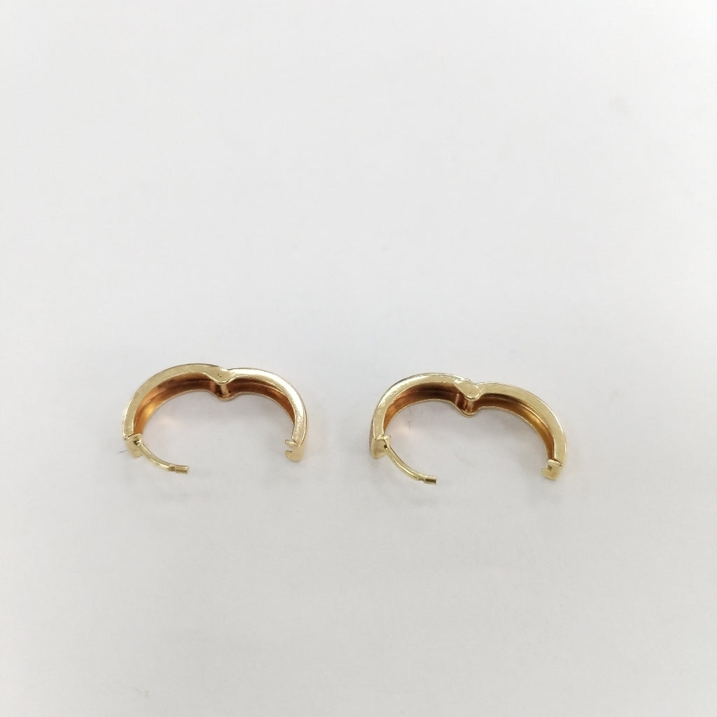 ARRACADAS PAR ORO 14 K 1.2 GRMS (SEMINUEVO)