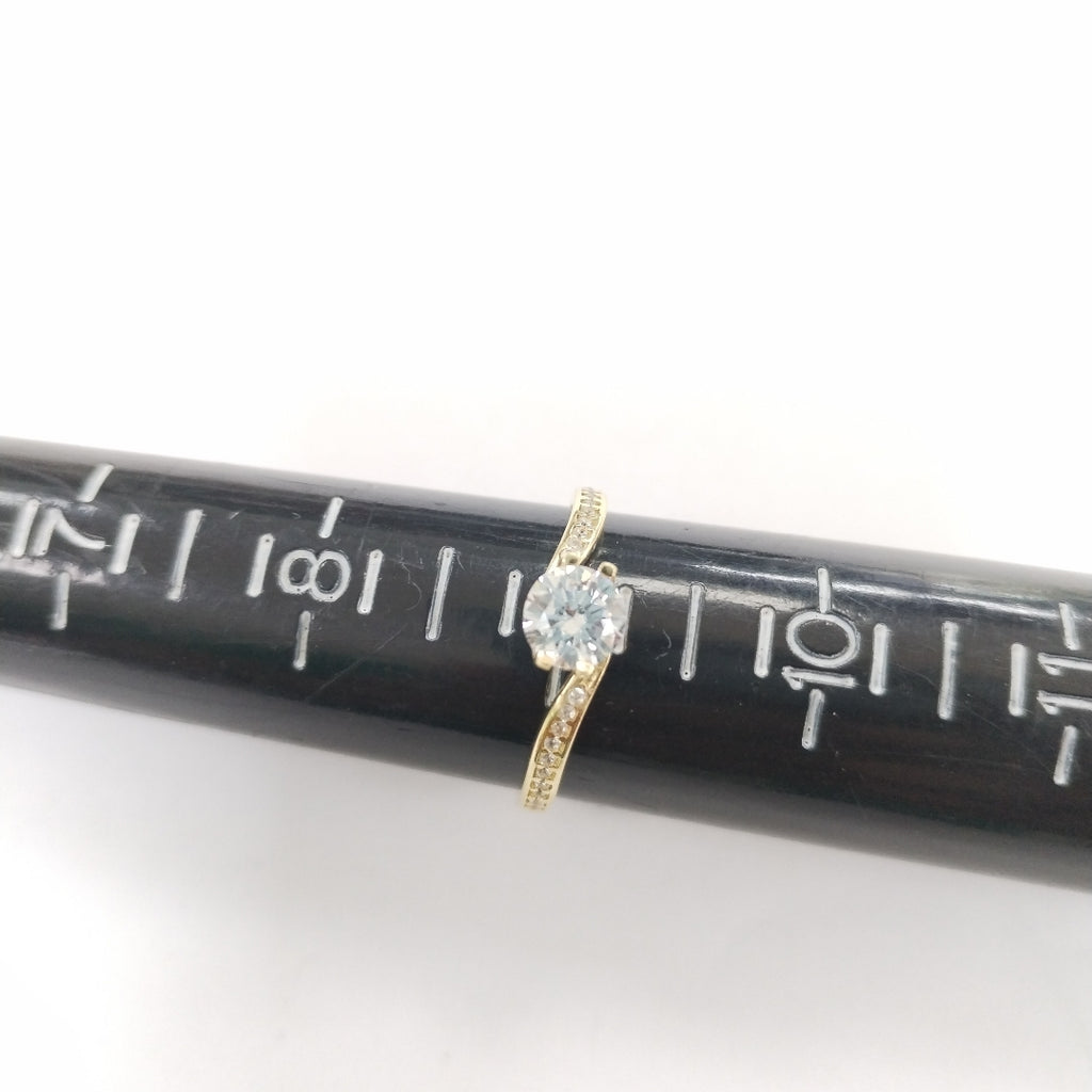 SOLITARIO ORO 14 K 1.9 GRMS (SEMINUEVO)