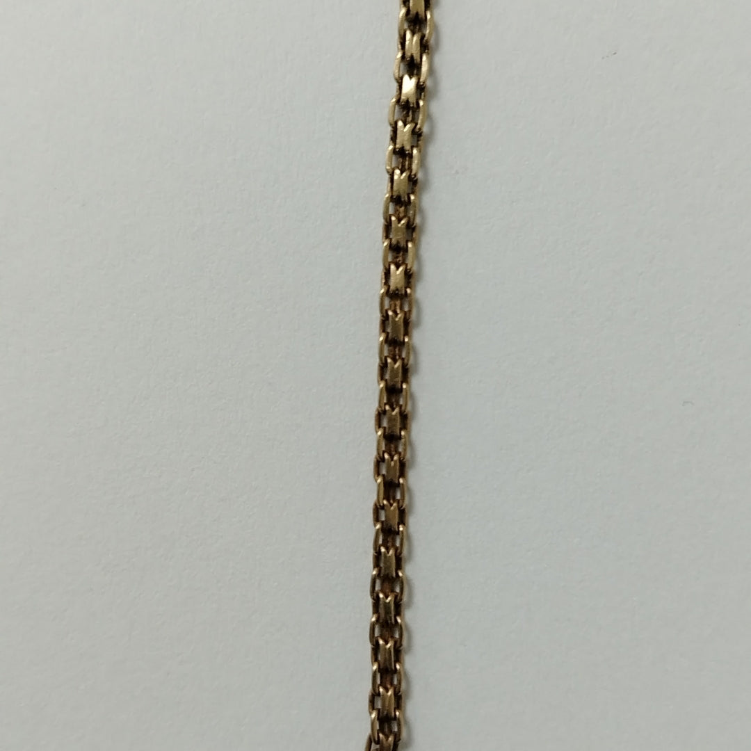 PULSERA ORO 14 K 3,10 GRMS (SEMINUEVO)
