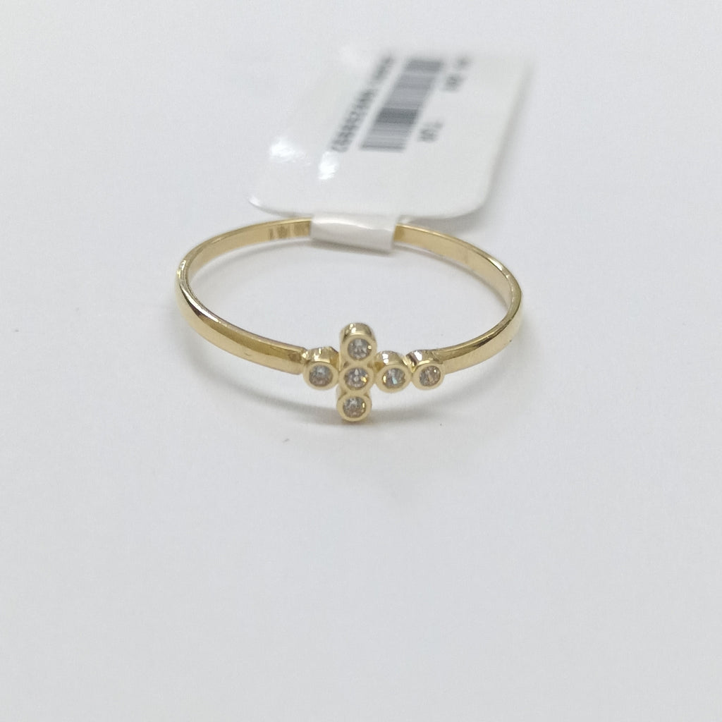 ANILLOS DAMA ORO 14K 0.8 (NUEVO)