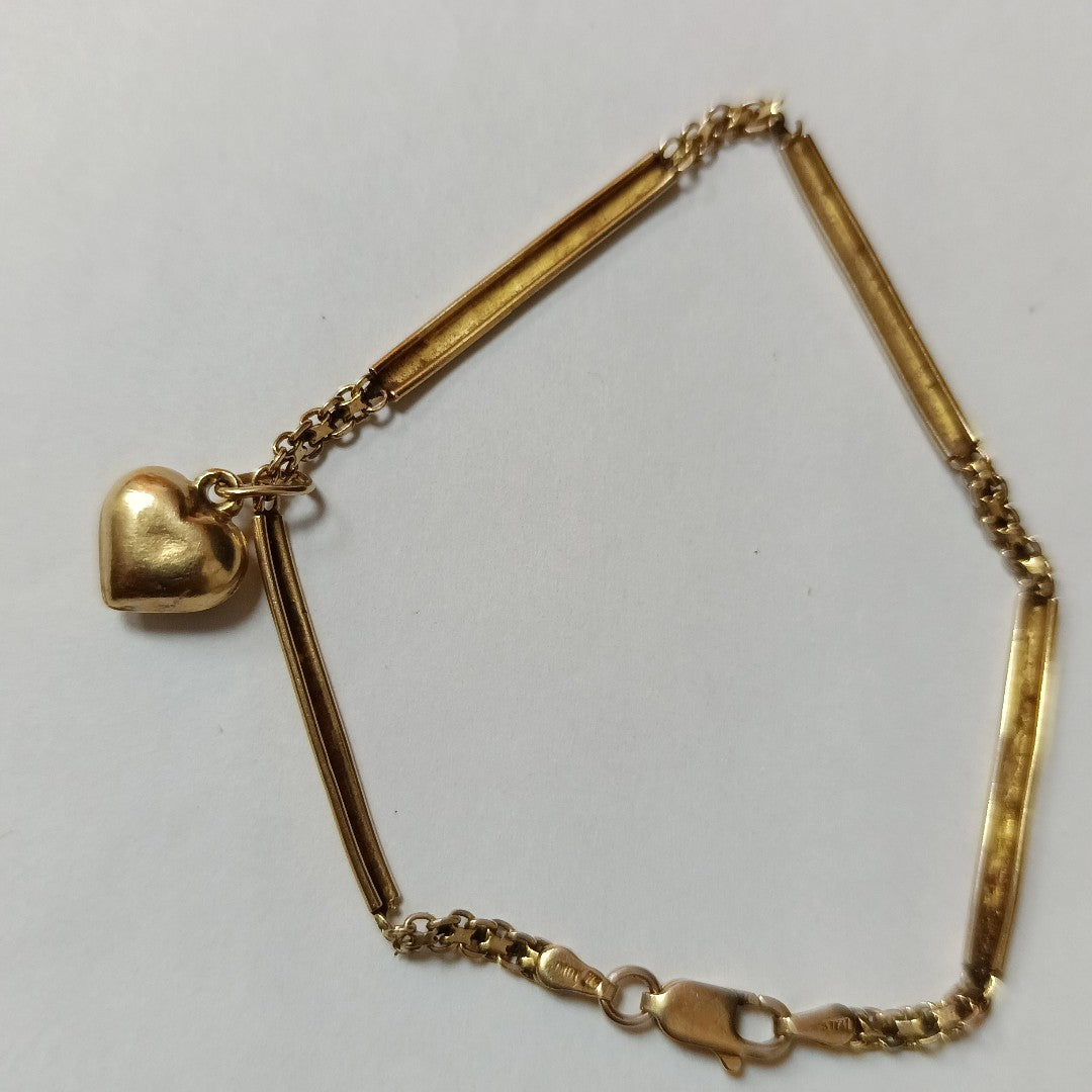 PULSERA ORO 10 K 5.3 GRMS (SEMINUEVO)