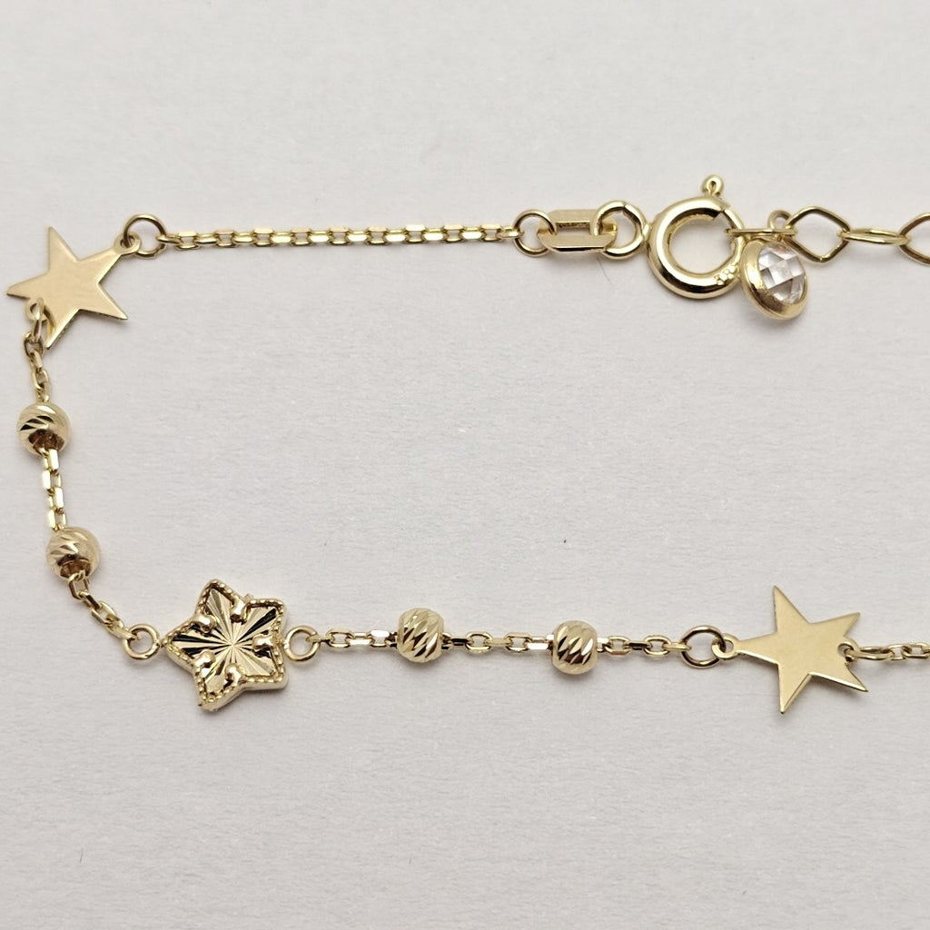 PULSERAS DAMA ORO 14K 1.8 (NUEVO)