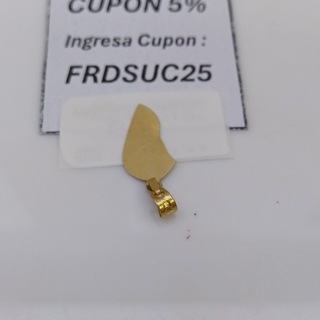 DIJE ORO 10 K 0.6 GRMS (SEMINUEVO)