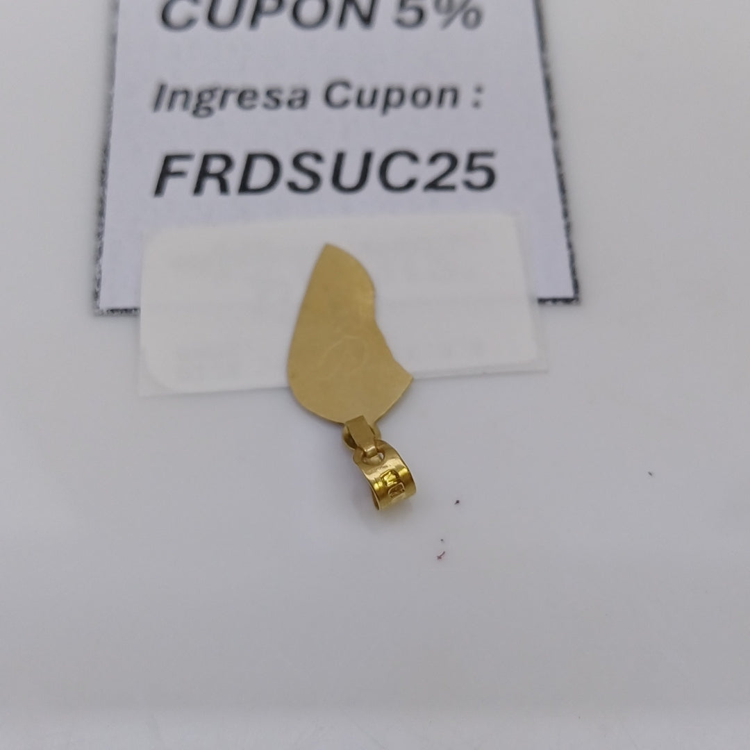 DIJE ORO 10 K 0.6 GRMS (SEMINUEVO)