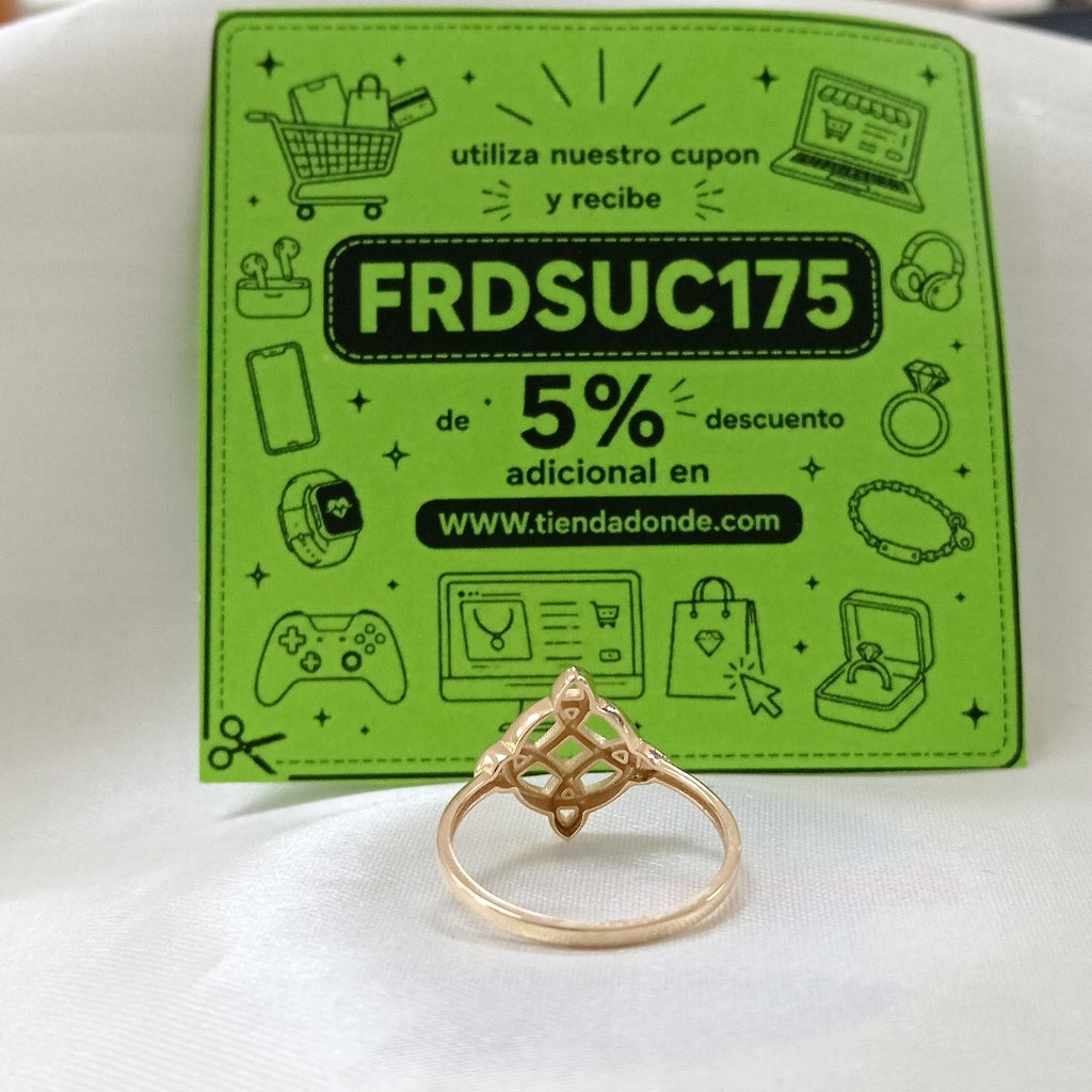 ANILLOS DAMA ORO 14K 1.7 (NUEVO)