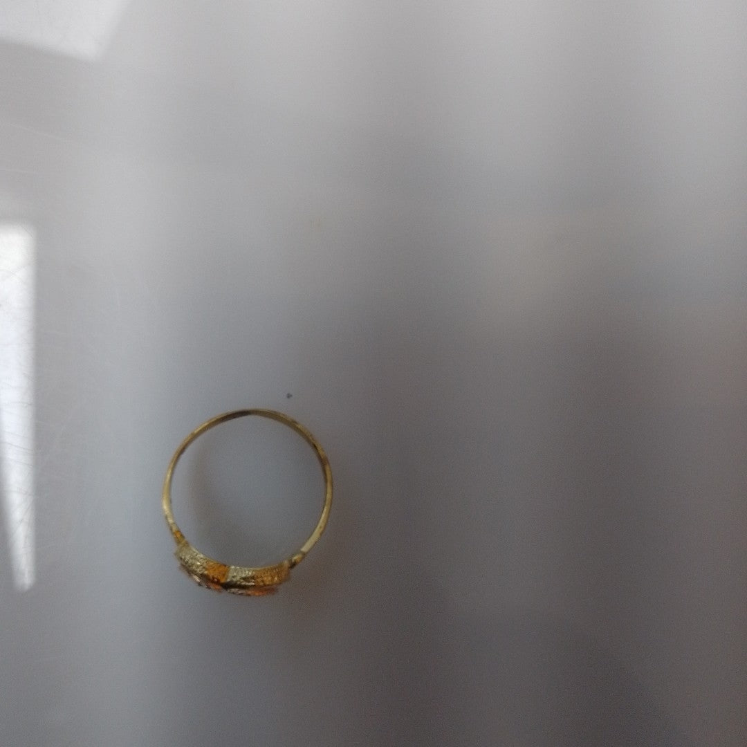 ANILLO CONMEMORATIVO ORO 14 K 2.6 GRMS (SEMINUEVO)