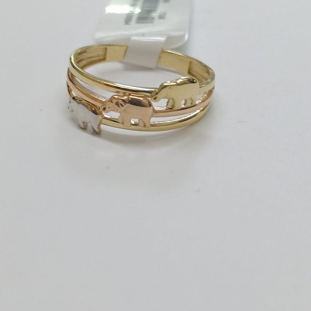 ANILLOS DAMA ORO 14K 2 (NUEVO)