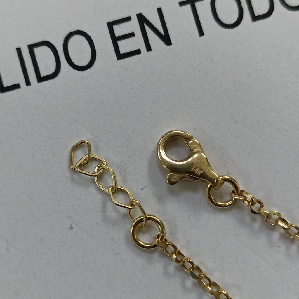 PULSERAS DAMA ORO 14K 1.3 (NUEVO)