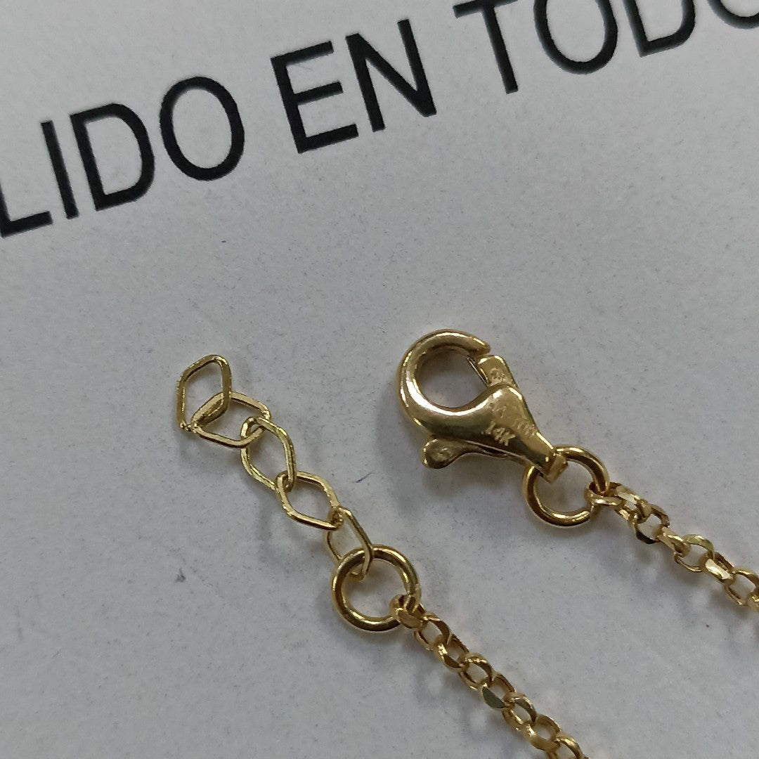 PULSERAS DAMA ORO 14K 1.3 (NUEVO)