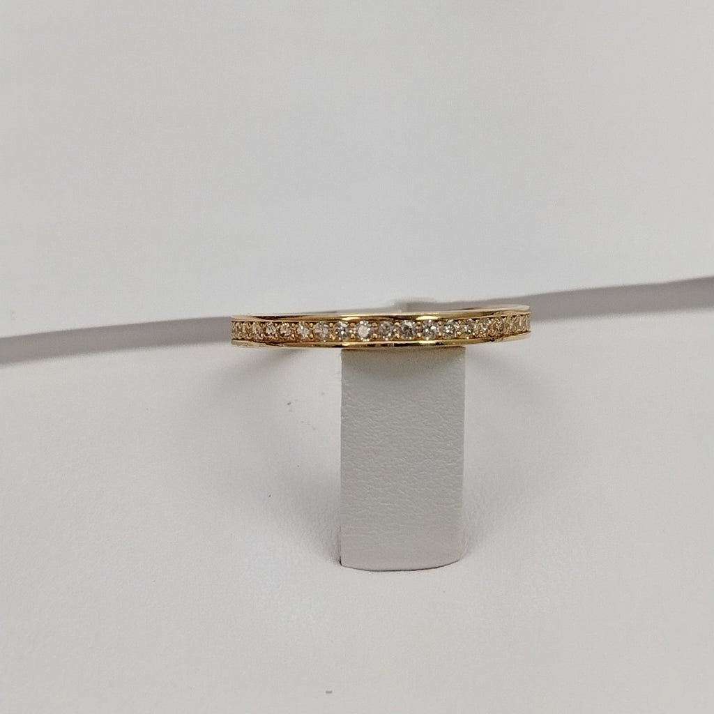 ANILLOS DAMA ORO 14K 1.6 (NUEVO)