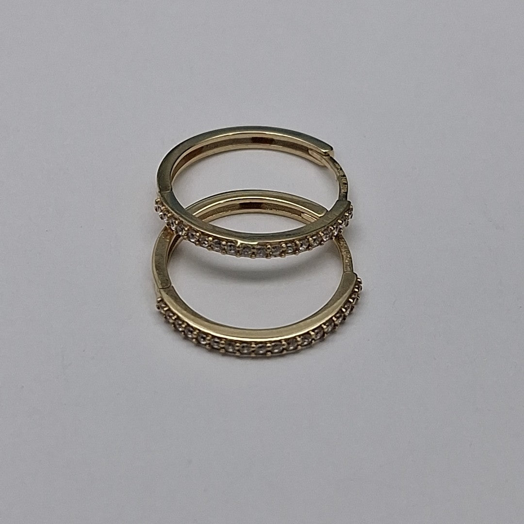 HUGGIES ORO 14K 1.5 (NUEVO)