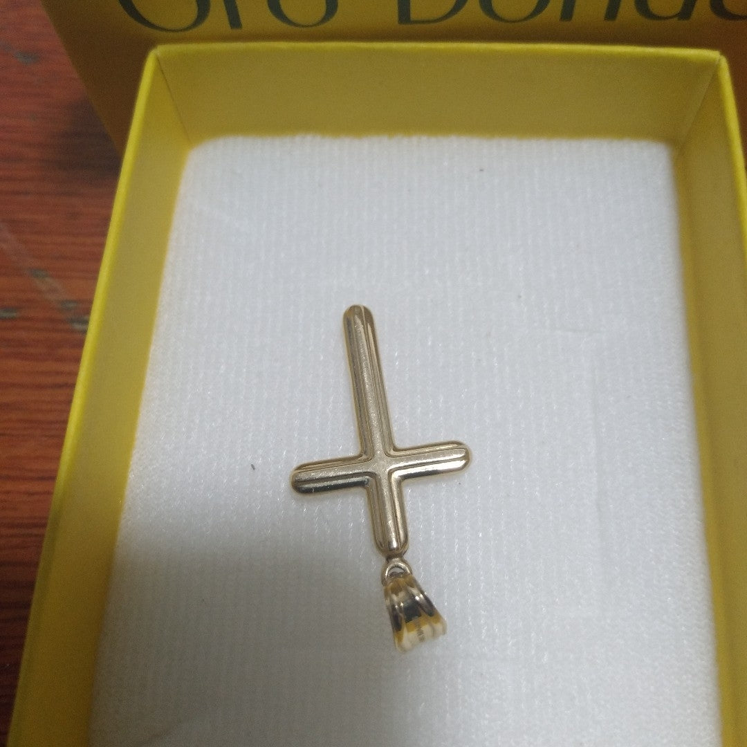 CRUCES ORO 14K 1.3 (NUEVO)