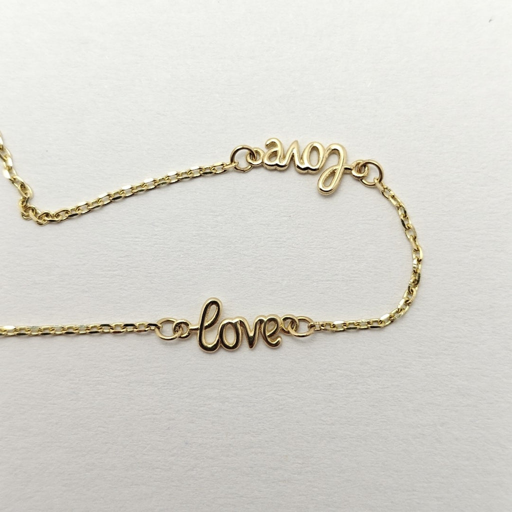 PULSERAS DAMA ORO 14K 1.1 (NUEVO)