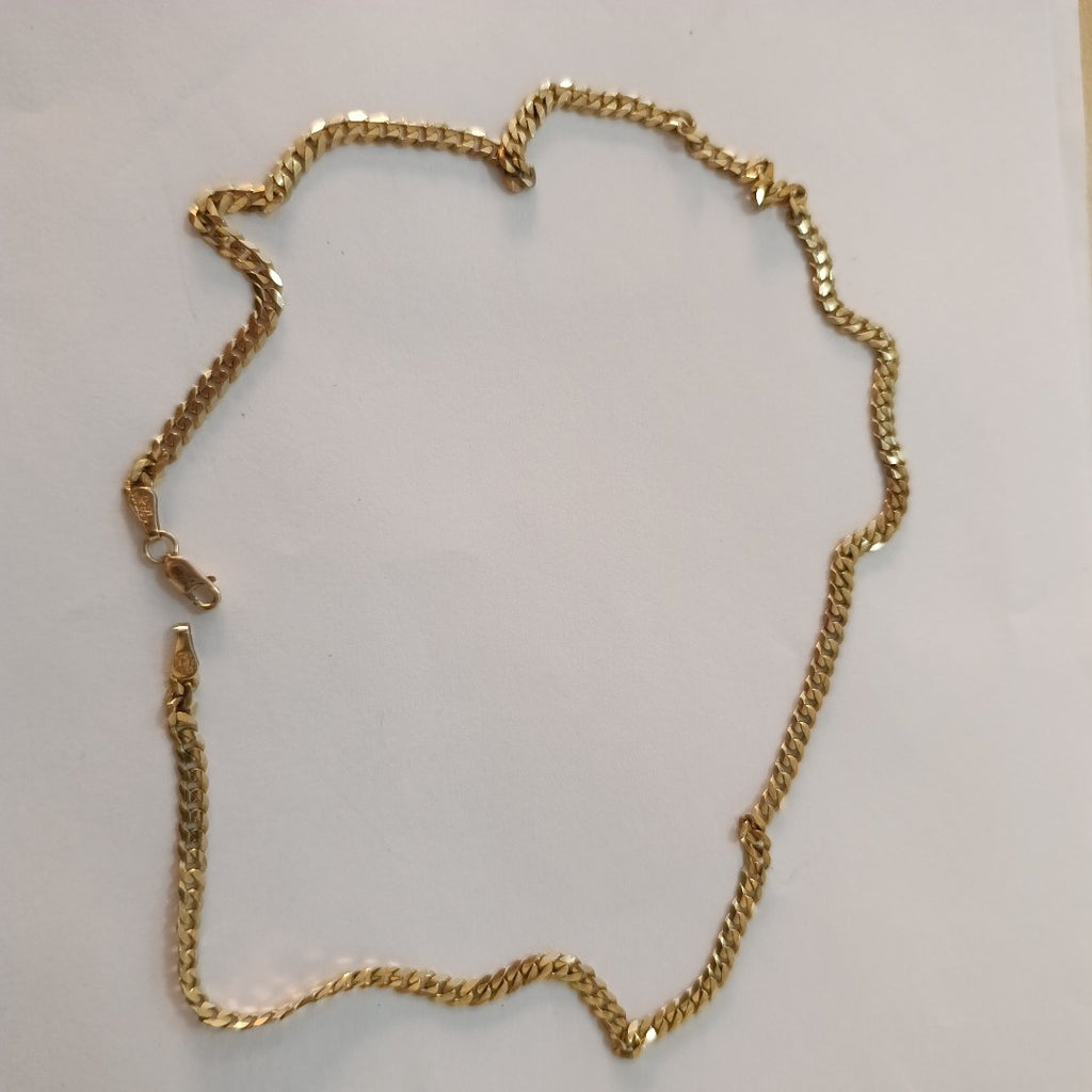 CADENA ORO 10 K 12.3 GRMS (SEMINUEVO)