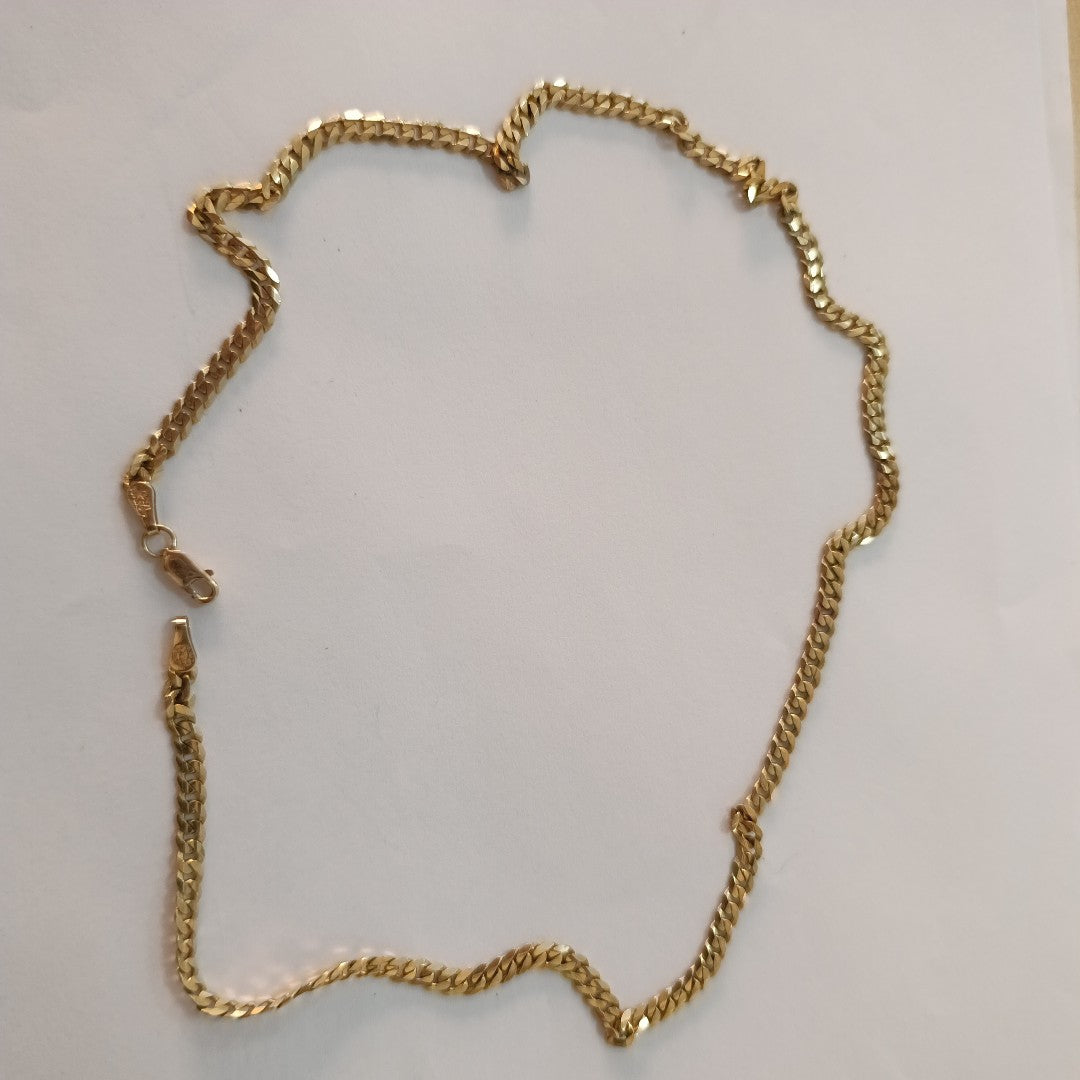 CADENA ORO 10 K 12.3 GRMS (SEMINUEVO)