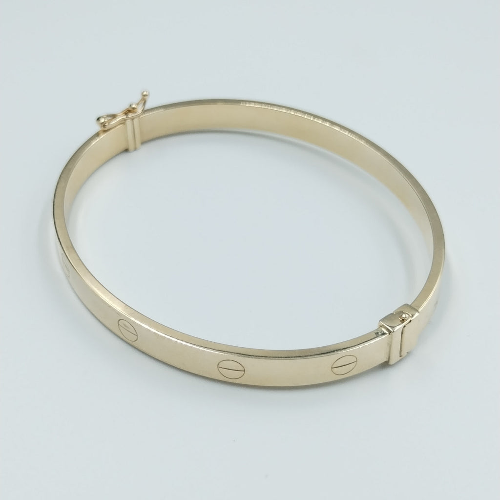 AROS ORO 10K 5.9 (NUEVO)