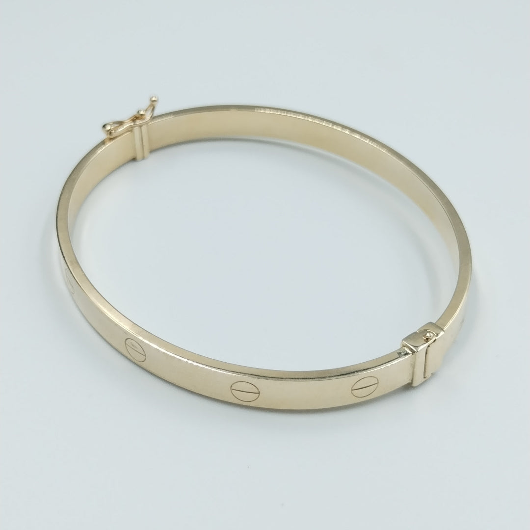 AROS ORO 10K 5.9 (NUEVO)