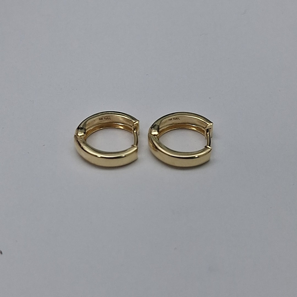 HUGGIES ORO 14K 1.2 (NUEVO)