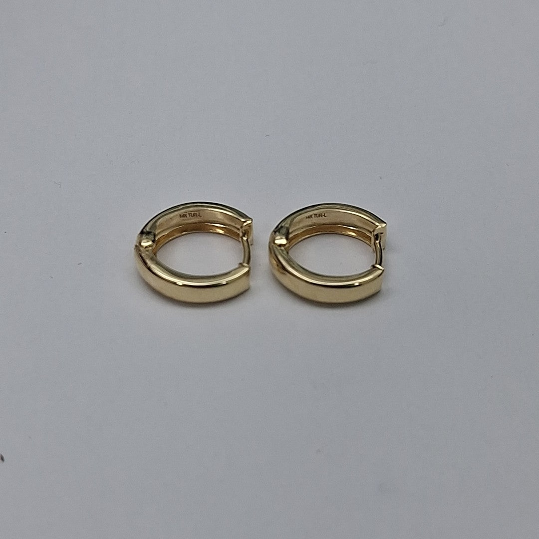HUGGIES ORO 14K 1.2 (NUEVO)